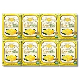 1 Lemon a Day Organic Lemon Juice 20g x 14 sachets, 8 boxes / 1일1레몬 유기농 레몬즙 20g x 14포 8박스