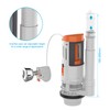 Ibergrif Universal Cable Mechanism for Toilet Flush, Double Flush Valve