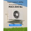 Toutgood Mini Split Wall Mounting Bracket, Heavy-Duty Wall Bracket for