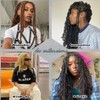 Dreadlock Extensions Human Hair Locs Extensions Human Hair 100% Human
