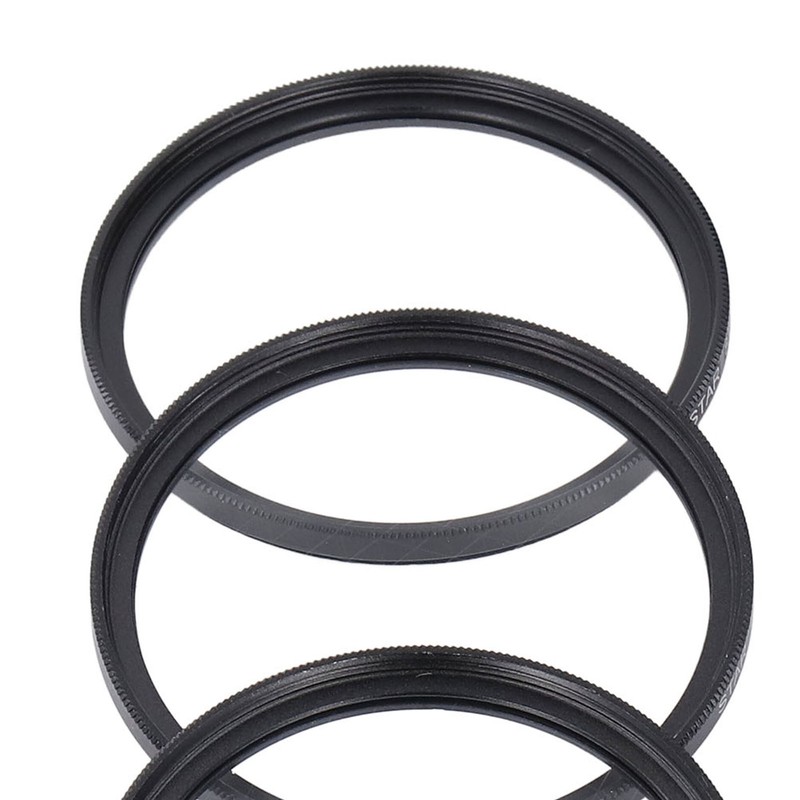 Star Filter Lens Set 52mm Adjustable Starburst Effect Filter 4