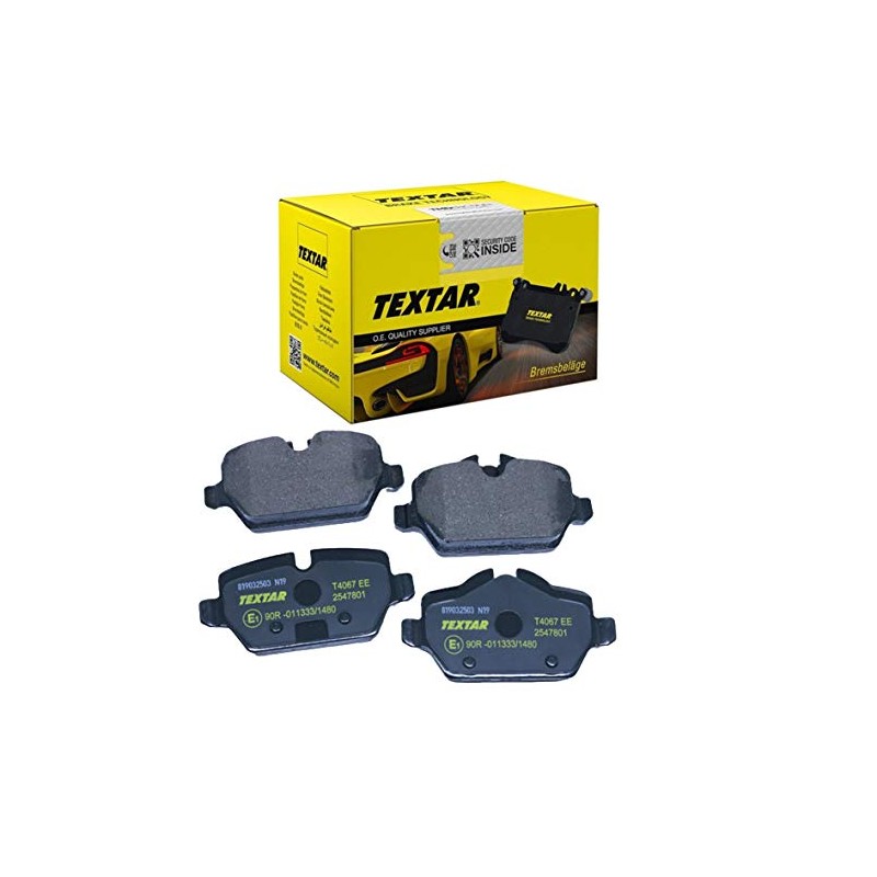 Textar 2547801 – 25478 168 05
