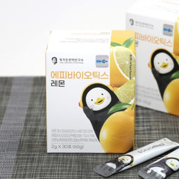 Epibiotics Lemon 2g x 30 packets (60g) / 에피바이오틱스 레몬 2g x 30포 (60g)