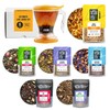 Tiesta Tea Ultimate Live Loose Leaf Kit, Tea Starter Kit