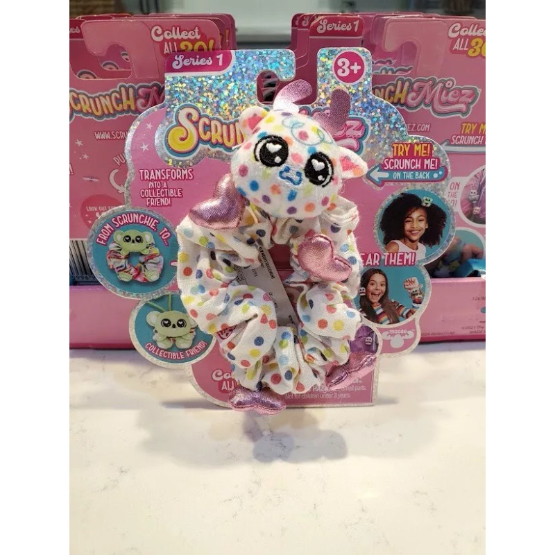 Moose Scrunch Miez Series 1 **New** Hair Scrunchie