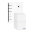LightBeam Seal Album Transparent M5 | Includes 10 2-Pocket Double-Sided