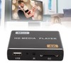 Mini 4K HD Media Player HD Multimedia Interface AV USB