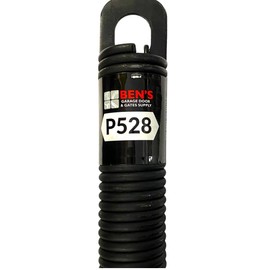 P528 28-Inch Plug-End Garage Door Spring (.244" #3 Wire)