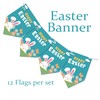 Easter Bunting | 12-Flag Set (Approx. 2.5m) | Easter Day