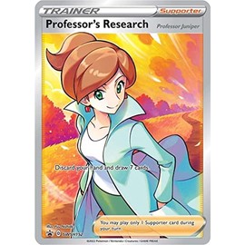 Professor's Research (Professor Juniper) - SWSH152 - SWSH Black Star Promos