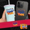 Fanta European FANTA Orange Soda Soft Drink- 6pack 330ml/each With