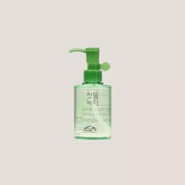Ellumom [엘루맘] 첫물녹차 딥 클렌징오일 170ml 건성 민감성 3개 Elumom First Brewed Green Tea Deep Cleansing Oil 170ml for Dry Sensitive Skin 3ea
