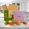 Samsill Recipe Binder Full Page 8.5 x 11 Kit, 1