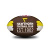 Sherrin AFL Hawthorn Hawks Song Football, Size 2