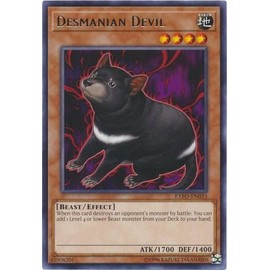 Desmanian Devil - EXFO-EN033 - Rare - Unlimited Edition