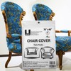 Uboxes (72x46) Chair Covers 2 MIL Heavy Duty Polyethylene to