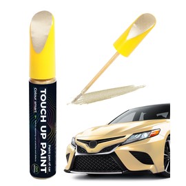 UBOG Touch Up Paint Pen,Touch Up Paint for Cars,Car Accessories Car Touch Up Paint, Automotive Paint Pen Scratch Repair,Car Remover Scratchs Paint Pens,Car Paint Pens for Erase Car Scratches (Gold)