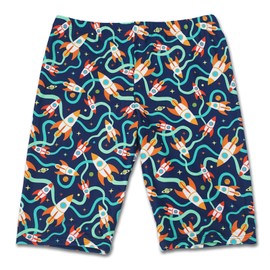 Aivtalk Traje de baño para niños de secado rápido UPF 50+ para nadar, Dibujos animados 10, 4-6 Años