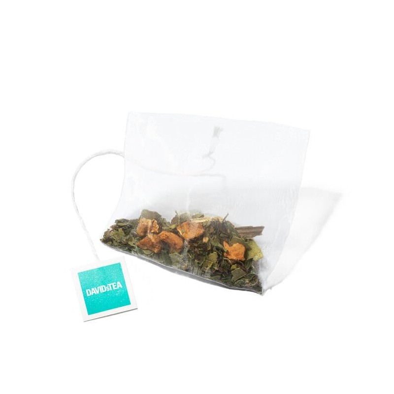 DAVIDsTEA Cold 911 Herbal Tea – Caffeine-Free Tea Bags with