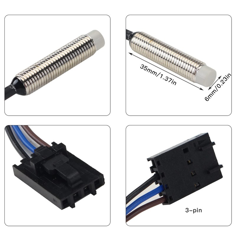 BCZAMD Prusa MK3S+ Parts Accessories SuperPinda Probe Replacement Probe for