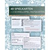 Bullets Playing Cards, Doppelkopf Card Deck for Seniors (French Leaf),