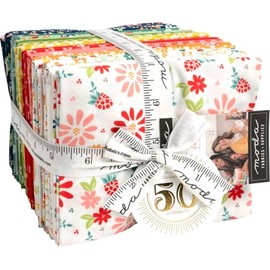 Sherri and Chelsi Raspberry Summer 34 Fat Quarters Moda Fabrics 37690AB