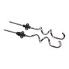 Dough Hook Compatible with/Replacement Part for Krups MS-652992 F608 GN9101