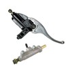Vanlison Front Left & Rear Brake Master Cylinder Compatible with