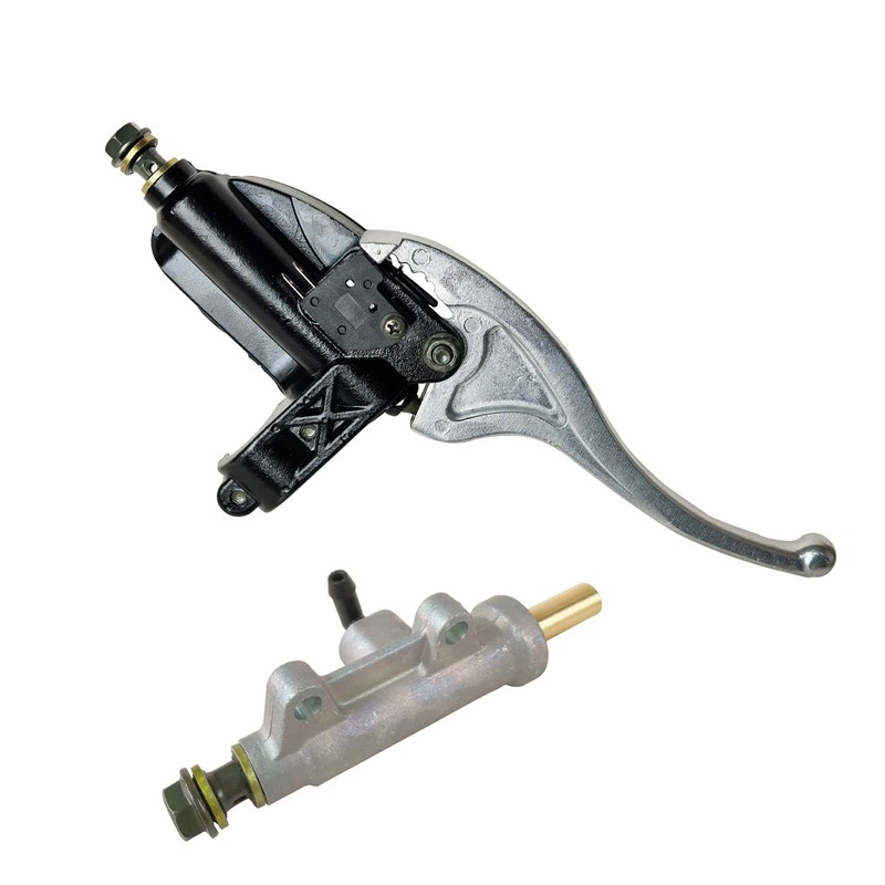 Vanlison Front Left & Rear Brake Master Cylinder Compatible with