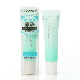 Cezanne Redness Correction Concealer, Soft Green, 0.5 oz (13 g)