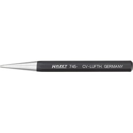 HAZET 745-2 120 mm Drift Punch - Matt Black