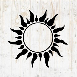 Mystical Witchy Wall Decals - Mystical Witchy Wall Stickers - Minimalist Witch Celestial Witchcraft Magic Wicca Silhouette - Car Window Tumbler Laptop Water Bottle Bedroom Room Home Decor DWSV12933