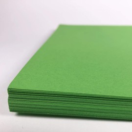 A5 Emerald Green Card 50 Sheets Green Craft Card 160gsm Coloured Printer Card Sheets