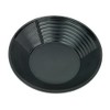 Estwing BP-12 Black Plastic Gold Pan, 6-Ounce