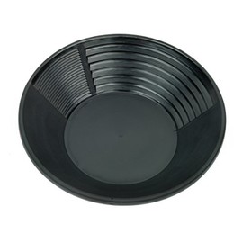 Estwing BP-12 Black Plastic Gold Pan, 6-Ounce
