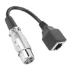 RJ45 to XLR Adapter Cable Female to Female Plug and
