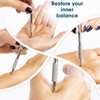 REMOS Acupressure & Meridian Pen - Stainless Steel - 10