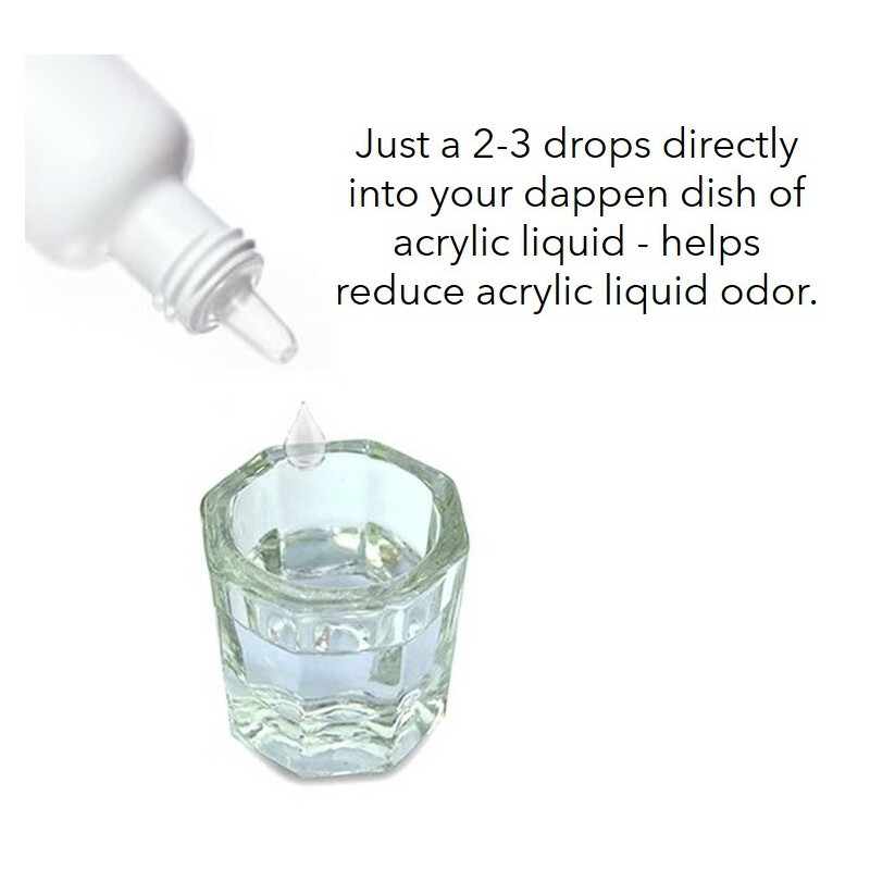 SHEBA NAILS Odor Out Acrylic Liquid Neutralizer 1/2oz Cactus Flower