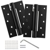 6-inch Heavy-Duty self-Closing Door with Adjustable Spring Hinge