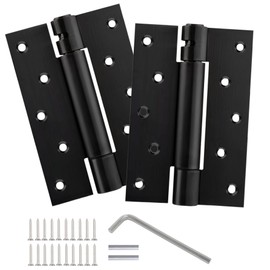 6-inch Heavy-Duty self-Closing Door with Adjustable Spring Hinge