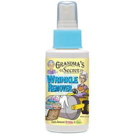 Grandma's Secret Wrinkle Remover Spray - Easily Removes Wrinkles & Odors - Wrinkle Release, Fabric Refresher Spray, Chlorine, Bleach and Toxin-Free - 3 Ounce