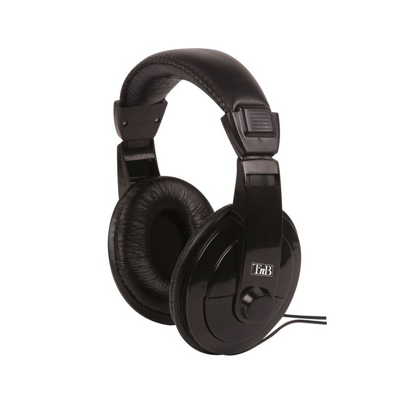 T'nB Home CSHOME1 Hi-Fi Headset with 6.35 mm Adaptor /