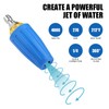 VORIGY Turbo Nozzle Pressure Washer 4000 PSI Max Rotating Blue