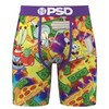 PSD Men's Sb Delivery Boxer Briefs, Multi, M