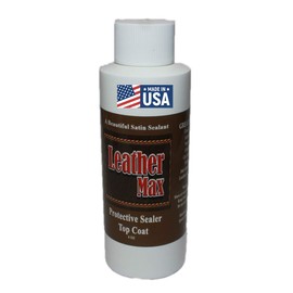 Top Coat Satin Finish Sealer Use on Any Leather or Vinyl or After You Have Used Leather Max by Blend It On Refinish, Keep it All Safe
