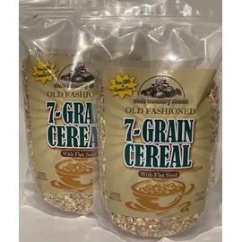 Old Fashioned 7 Grain Cereal with Flax Seed 6 Pounds (2x3 Pound) by Wheat Montana. Non GMO, Chemical Free