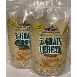 Old Fashioned 7 Grain Cereal with Flax Seed 6 Pounds (2x3 Pound) by Wheat Montana. Non GMO, Chemical Free