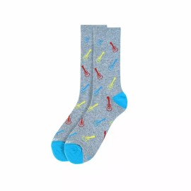Sterling Gifts Acoustic Guitar Novelty Socks - Mens or Womens Socks