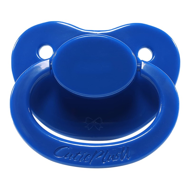 CutiePlusU Adult Sized Dummy for Adults Babies Large Shield Pack
