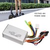 500W48V Electric Bike Controller Brushless Motor Controller Aluminium Alloy Groove
